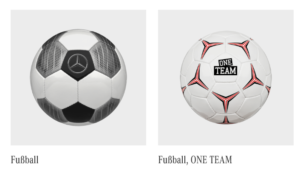 Mercedes Halm Fußball Gewinnspiel