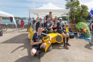 Mercedes Halm Junge Sterne Sternwelle Crazy Crossing 2016