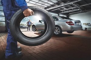 Reifenwechselaktion 2016 Mercedes Halm 2016 Gehrden