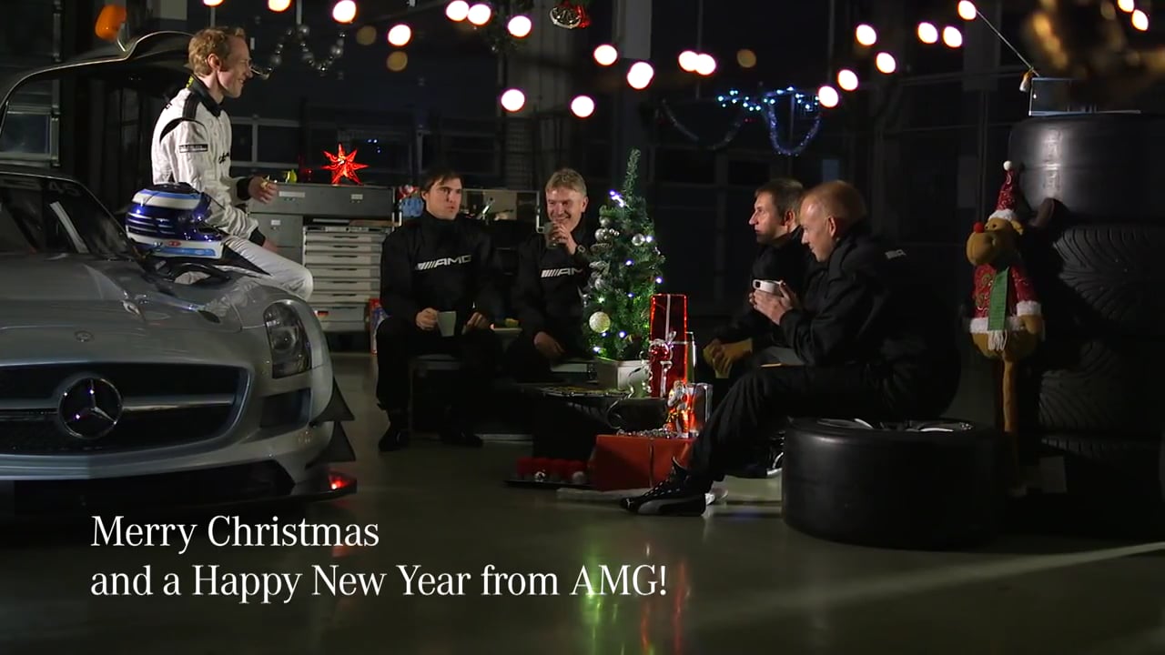Frohe Weihnachten wünscht Mercedes Mercedes Halm Gehrden