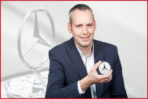 Tim Flügel Mercedes Halm Gehrden Verkaufsassistenz