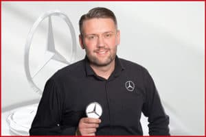 Sebastian Klinger Mercedes Halm Serviceberater Gehrden