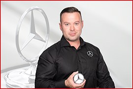 Roman Gärtner Werkstattleitung Mercedes Halm Gehrden