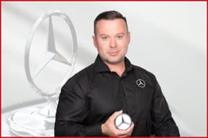 Roman Gärtner Werkstattleitung Service Mercedes Halm Gehrden