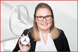 Lea-Alexa Noltemeyer Mercedes Halm Gehrden Verkaufsassistenz