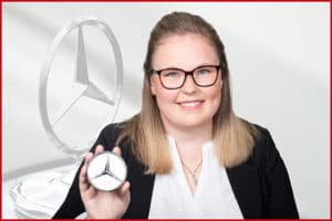 Lea-Alexa Noltemeyer Mercedes Halm Verkaufsassistenz Gehrden